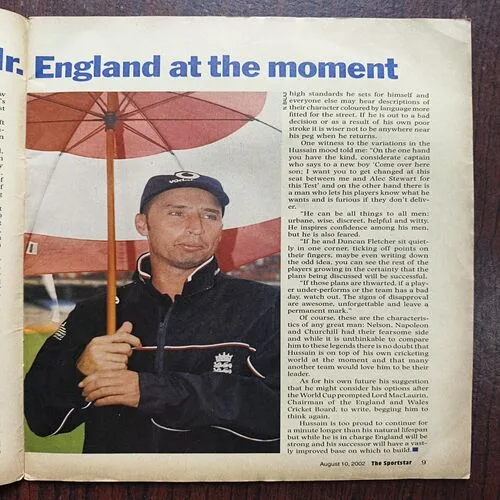 Sportstar ( August 2002 )