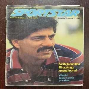 Sportstar ( February 1987 )
