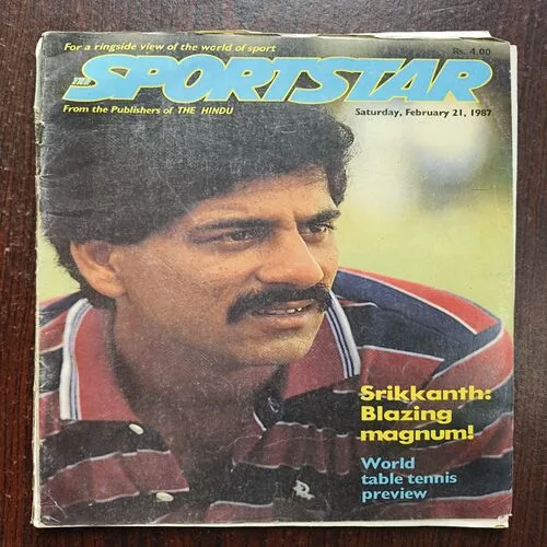 Sportstar ( February 1987 )