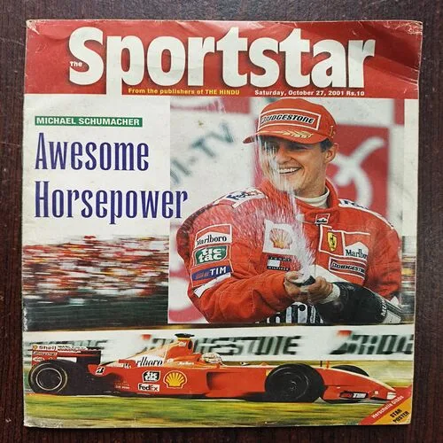 Sportstar ( October 2001 )