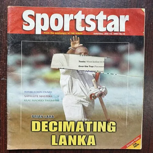 Sportstar ( July 2003 ) ( Page no 1 to 4 Are Cut )