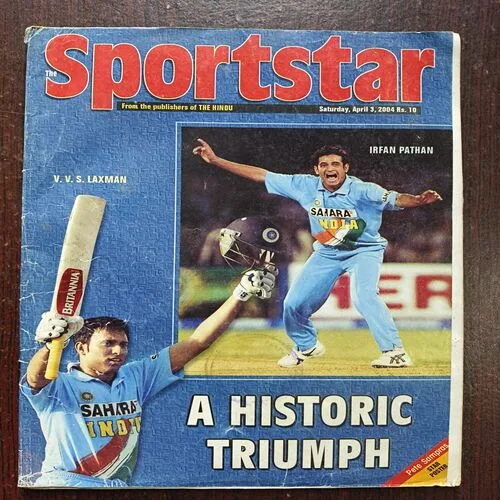 Sportstar ( April 2004 )