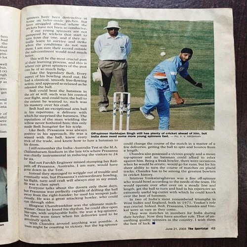 Sportstar ( JUNE 2003 )