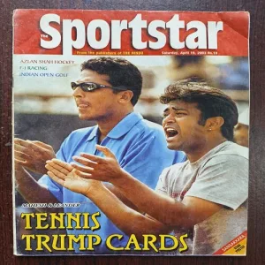 Sportstar ( April 2003 ) ( Page No 25 to 28 Are Half Cut )