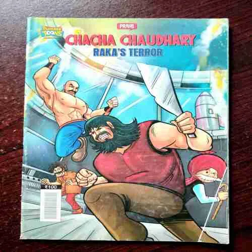 Document 9_136 CHACHA CHAUDHARY RAKA''S TERROR