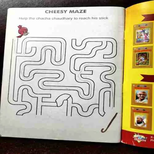 Document 9_139 CHACHA CHAUDHARY RAKA''S TERROR