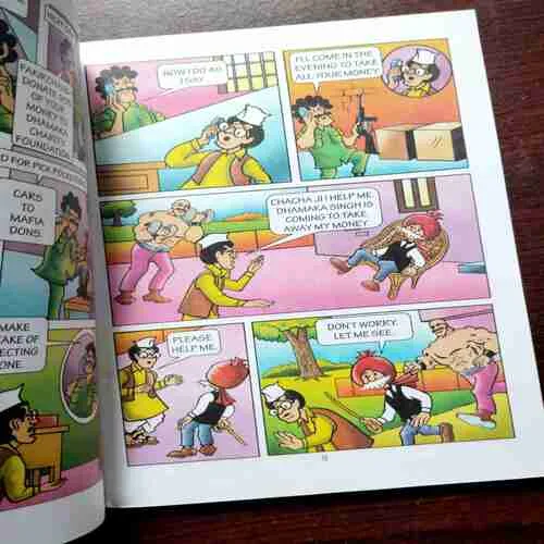 Document 9_67 CHACHA CHAUDHARY AND MAGIC