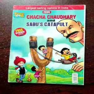 CHACHA CHAUDHARY AND SABU'S CATAPULT