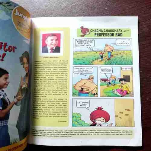 Document 9_87 CHACHA CHAUDHARY AND PROFESSOR BAD