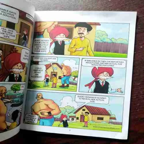Document 9_88 CHACHA CHAUDHARY AND PROFESSOR BAD