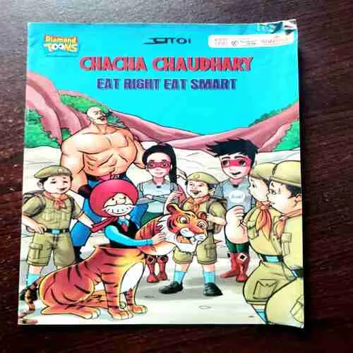 Document 9_91 CHACHA CHAUDHARY EAT RIGHT EAT SMART