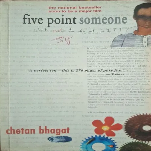 Five Point Someone ( By Chetan Bhagat )(Total Pages = 272 )
