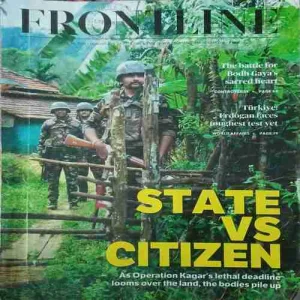 Frontline ( 30th April 2025 )