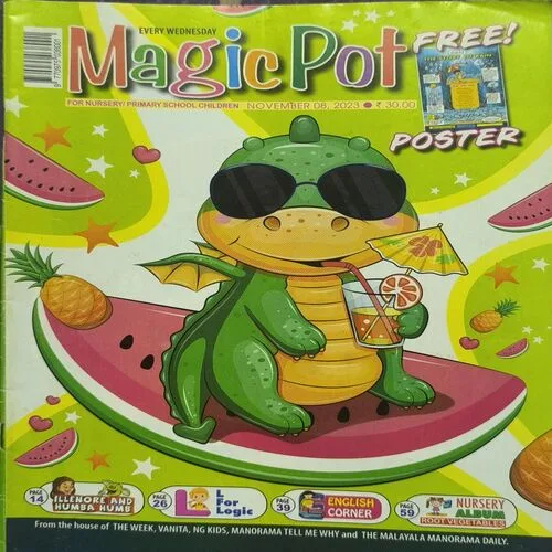 Magic Pot ( November 08 , 2023 )