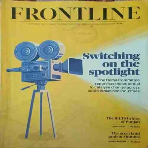 Frontline (4th October 2024 )