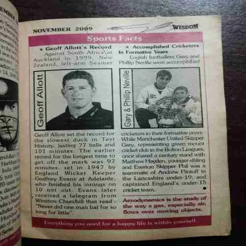 WISDOM (November 2009)