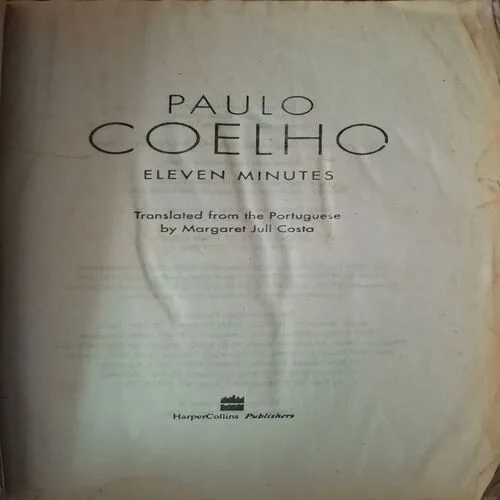Eleven Minutes ( By Paulo Coelho )(Total Pages = 275 )