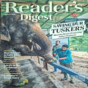 Reader’s Digest ( August 2023 )