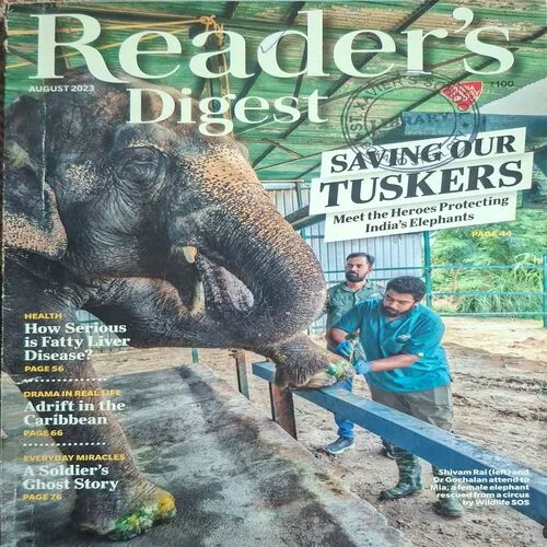 Reader’s Digest ( August 2023 ) Reader’s Digest ( August 2023 )