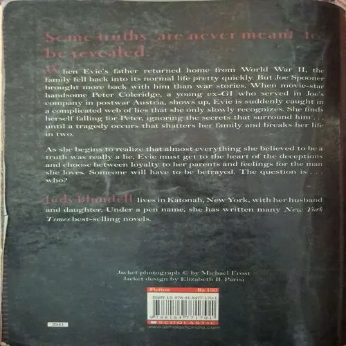 Document_108 What I Saw And How I Lied ( By Judy Blundell )(Total Pages = 284 )