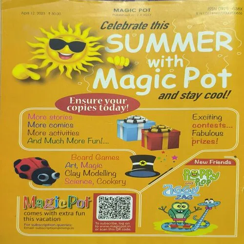 Magic Pot ( April 12 , 2023 )