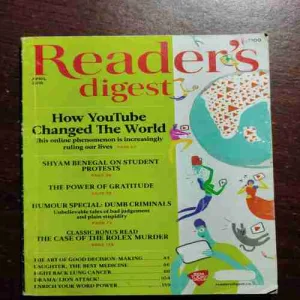 Reader's Digest (April 2016)