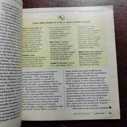 Reader's Digest (April 2016)