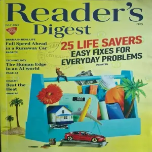 Reader’s Digest ( July 2025 ) Reader’s Digest ( July 2025 )
