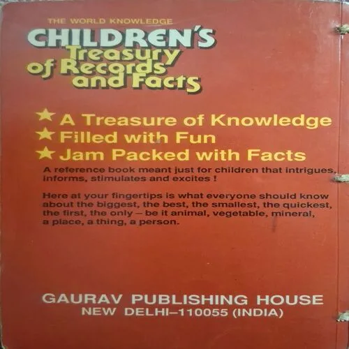 Document_12 Children Treasury Of Records And Facts ( By Margo Mcloone )(Total Pages = 246 )