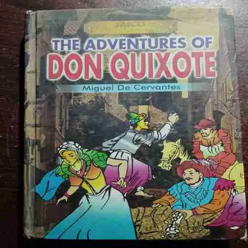 Document_124 The Adventures of Don Quixote (Rs.90)