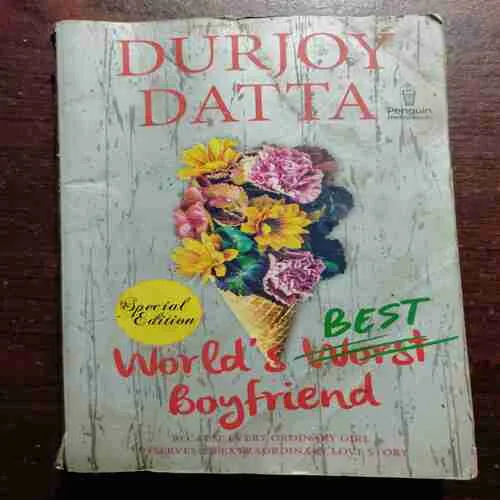World's Best Boyfriend : Durjoy Datta