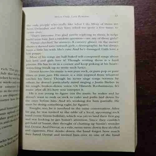 Document_131 When Only Love Remains : Durjoy Datta