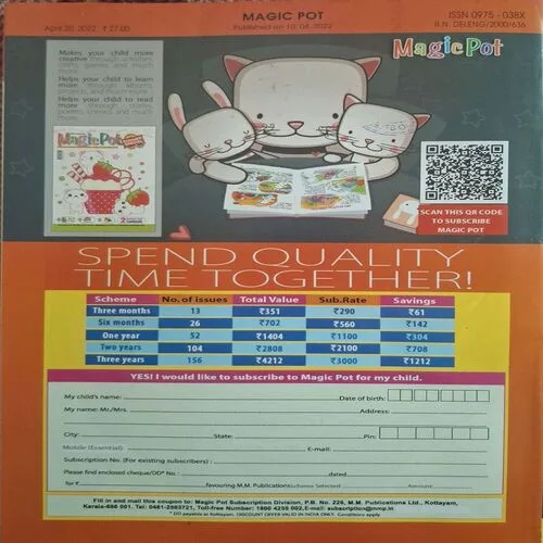 Magic Pot ( April 20, 2022 )