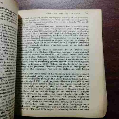 The Polyester Prince - The Rise of Dhirubhai Ambani - Hamish McDonald