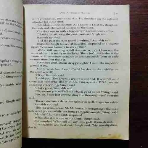 Document_137 One Arranged Murder by Chetan Bhagat