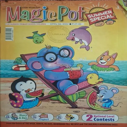 Magic Pot ( April 06, 2022 )