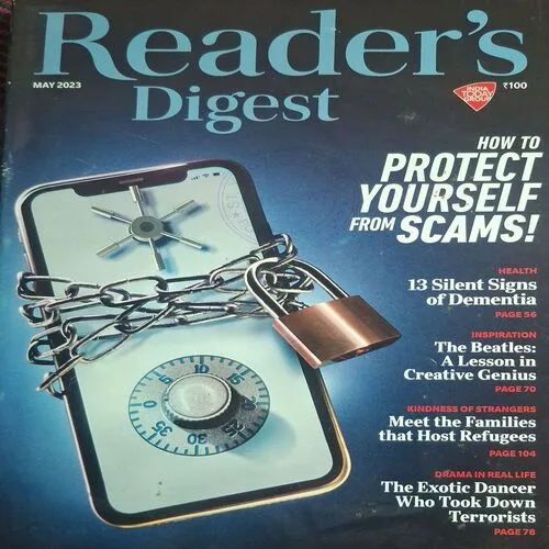 Reader’s Digest ( May 2023 ) Reader’s Digest ( May 2023 )