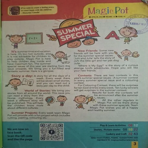 Magic Pot ( April 06, 2022 )