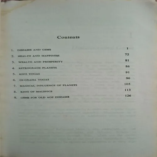 Speaking Of Healing Through Gems ( By N.N. Saha )(Total Pages = 136 )