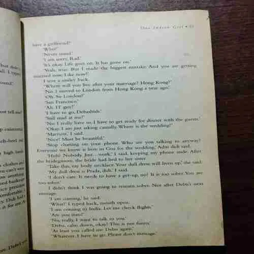 One Indian Girl (Chetan Bhagat)