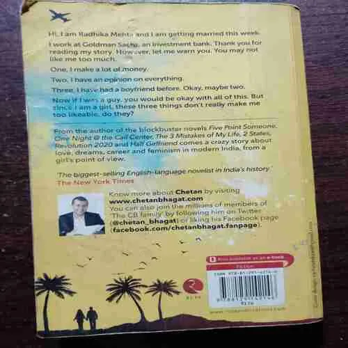 One Indian Girl (Chetan Bhagat)