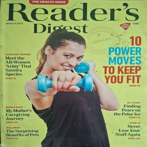 Reader’s Digest ( March 2023 ) Reader’s Digest ( March 2023 )