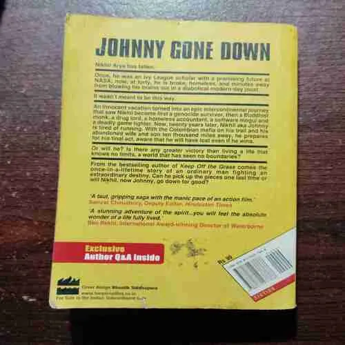 Document_144 Johnny Gone Down By Karan Bajaj