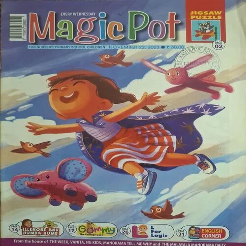 Magic Pot ( November 22, 2023 )