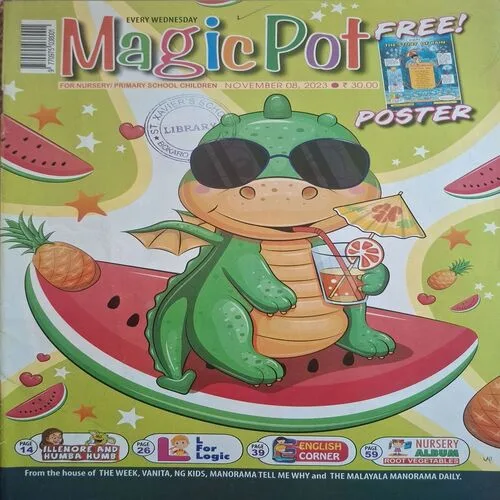 Magic Pot ( November 08, 2023 )