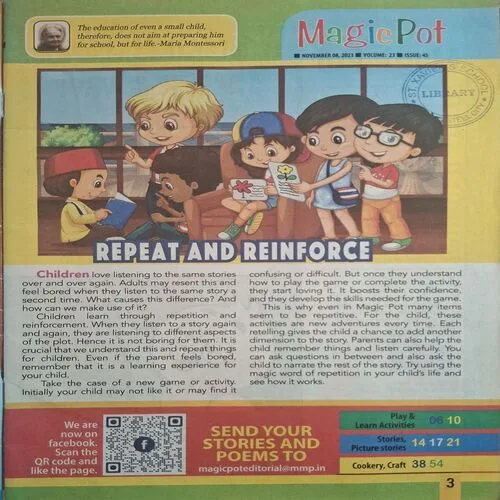 Magic Pot ( November 08, 2023 )