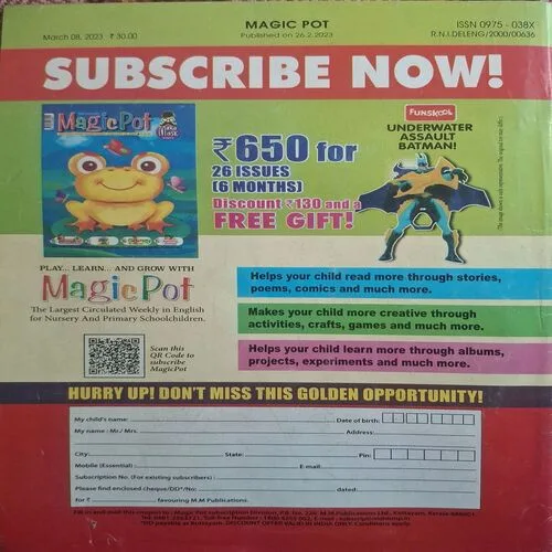 Magic Pot ( March 08, 2023 )