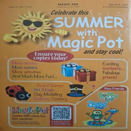 Magic Pot ( March 29, 2023 )