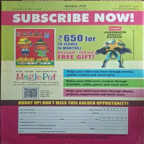 Magic Pot ( December 14, 2022 )