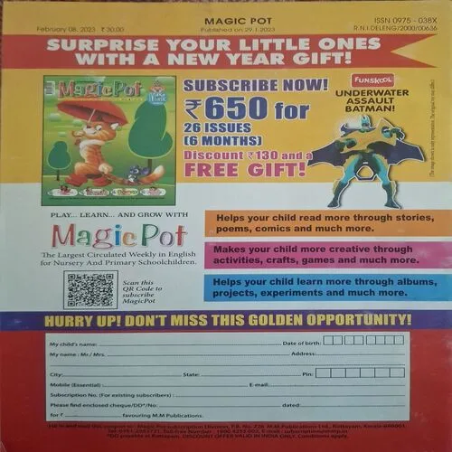 Magic Pot ( February 08, 2023 )